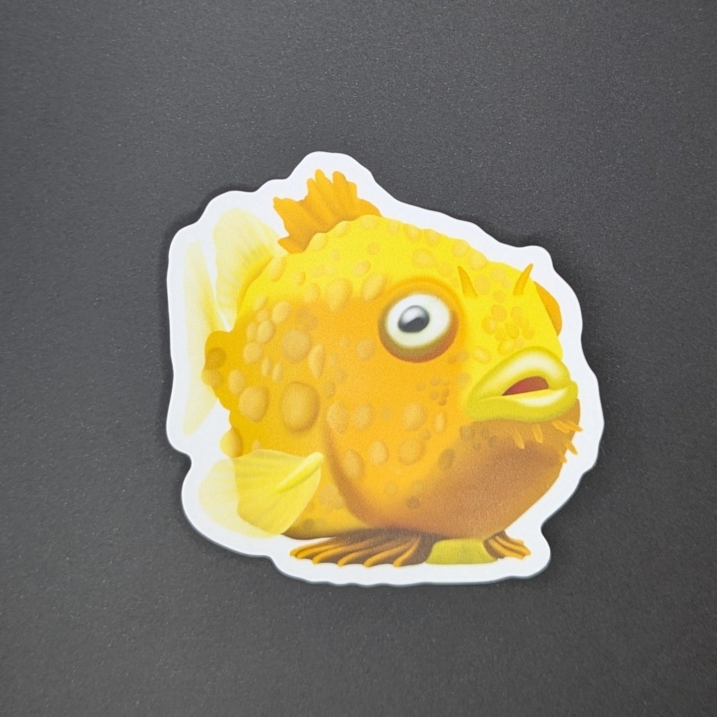 Pacific Spiny Lumpsucker Sticker